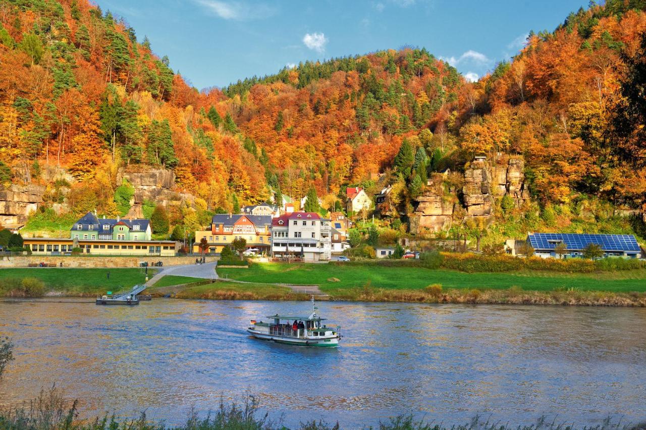 Bio- Und Nationalpark Refugium Schmilka Otel Bad Schandau Dış mekan fotoğraf