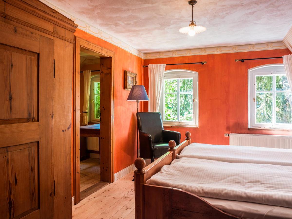 Bio- Und Nationalpark Refugium Schmilka Otel Bad Schandau Oda fotoğraf