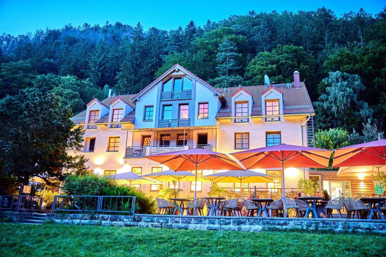 Bio- Und Nationalpark Refugium Schmilka Otel Bad Schandau Dış mekan fotoğraf