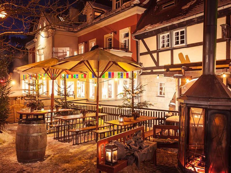 Bio- Und Nationalpark Refugium Schmilka Otel Bad Schandau Dış mekan fotoğraf