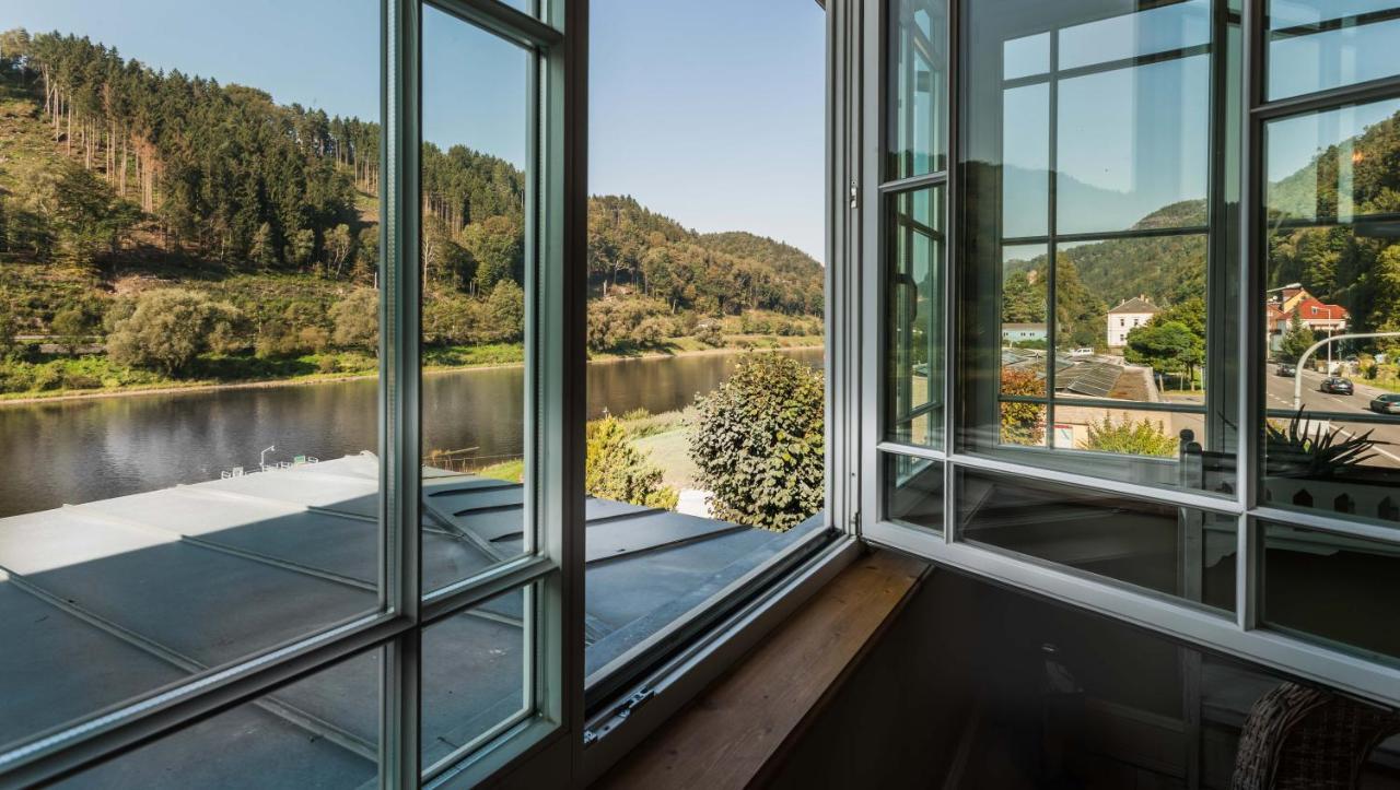 Bio- Und Nationalpark Refugium Schmilka Otel Bad Schandau Dış mekan fotoğraf