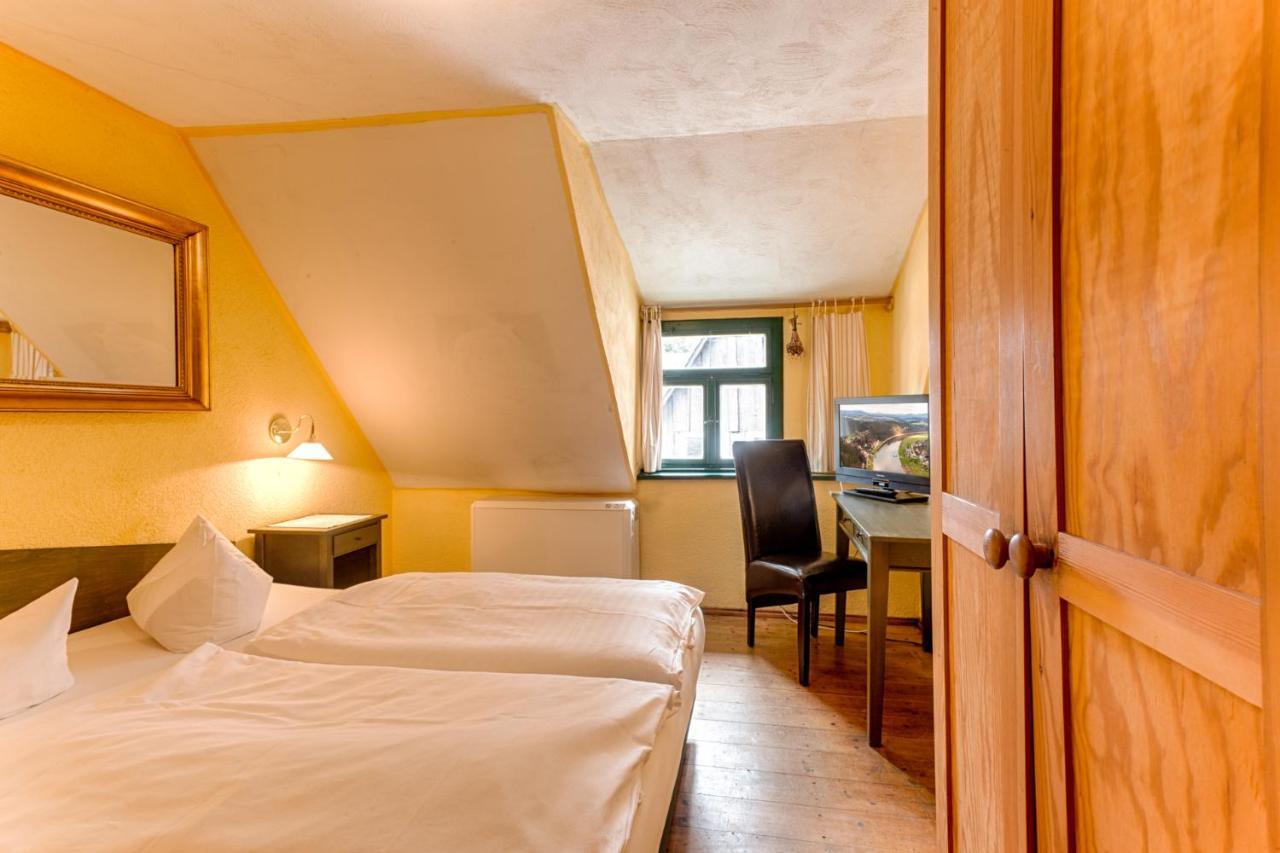 Bio- Und Nationalpark Refugium Schmilka Otel Bad Schandau Dış mekan fotoğraf